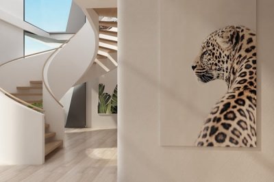 硅藻泥電視墻效果圖哪種好？如何選背景墻？